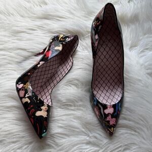 NWT•Christian Louboutin X Dr Bored Limited Edition Hot Chick 100 Pumps Size: 37